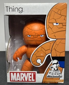 Mighty Muggs Marvel Thing 6" Vinyl Figure 2007 Hasbro New In Box - Foto 1 di 6