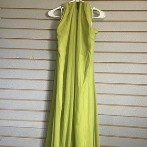 NWTS Love & Lemonade Green Dress Low Back Low Neck Cutout Semi Formal XL - Picture 1 of 8