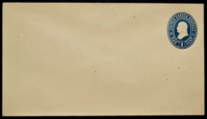 1894 US Sc. #U297 stamped envelope, mint entire, fair to good condition - Picture 1 of 1