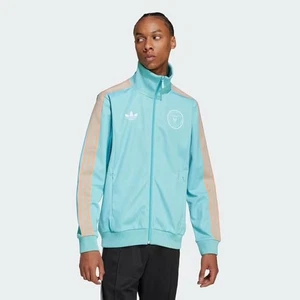 Size S- ADIDAS UNISEX INTER MIAMI CF ORIGINALS SLIM FIT TRACK JACKET, Easy Mint. - Picture 1 of 6