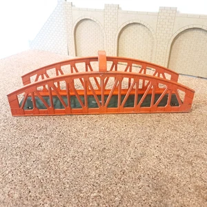 HORNBY DUBLO ( OO GAUGE ) SINGLE TRACK GIRDER BRIDGE FREE POST - Picture 1 of 2