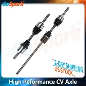 Front Left & Right CV Axle for 1999-2001 Isuzu VehiCROSS 1995 Isuzu Trooper 4WD - Picture 1 of 6
