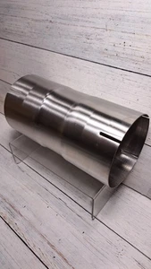 4 Inch Exhaust Adapter, T304 Stainless Steel Exhaust Coupler SS Tubo Pipe Hitch - Bild 1 von 9