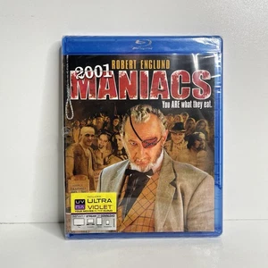 2001 Maniacs Blu-ray 2005 Robert Englund Horror New Sealed! - Imagen 1 de 5