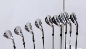 Wilson Dynapower Iron Set 4-Pw, Gw, Sw Stiff Kbs Max Ultralite 1278645 Good - Picture 1 of 5