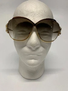 CAVIAR Champagne Series M. 6295 Austrian Crystals Women's Eyeglass Frames Italy - Picture 1 of 7