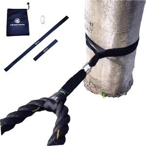 Battle Rope Anchor Strap Kit Fitness Training Zubehör für Home Gym 19-59" - Bild 1 von 12