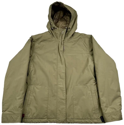 Chaqueta de esquí Roxy 5k para mujer verde medio resistente al agua con capucha snowboard prendas exteriores Foto 1 de 4