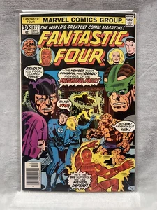 Fantastic Four 177 Marvel 1976 1st appearance of Texas Twister and Captain KEY - Picture 1 of 2
