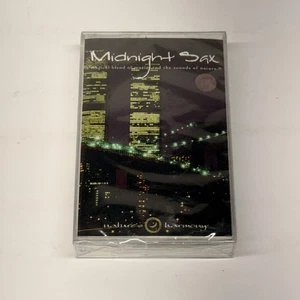 Midnight Sax Nature's Harmony Cassette 1997 Metacom NYC Twin Tower Cover - Picture 1 of 3