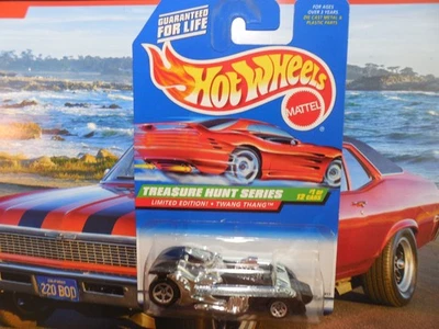Hot Wheels 1998 Treasure Hunt Series TWANG THANG (Guitar Car) # 11 Of 12~Limited - Image 1 of 3