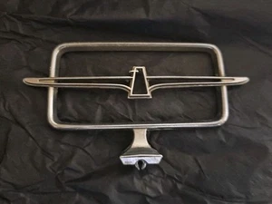 1977 1978 1979 1980 FORD THUNDERBIRD TBIRD HOOD ORNAMENT No Mount ,Used ORIGINAL - Picture 1 of 10