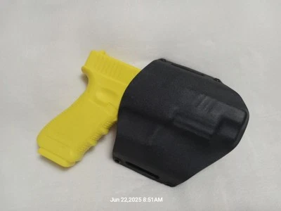 KYDEX BELT HOLSTER Springfield 1911 -  .45 cal. - RONIN - GARRISON - 9mm  PISTOL - Image 1 of 4