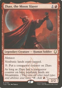 MTG Zhao, the Moon Slayer (0162) *Non-Foil* Base Rare Avatar NM/MT Free Ship - Picture 1 of 2