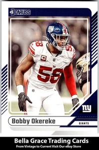 2024 Donruss #99 Bobby Okereke New York Giants NFL Football - Bild 1 von 2