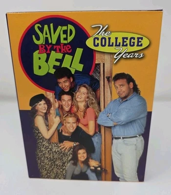 Saved by the Bell The College Years: Season 1 (Rare & OOP DVD, 1993)  - Image 1 of 4