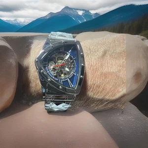 CHENXI Automatic mechanical military skeleton Hollow water resistant sport men’s - Picture 1 of 11