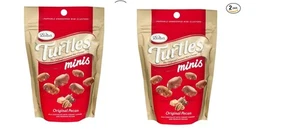 DeMet's Turtles Minis Pecan originale, 5,0 once (confezione da 2) scadenza 2026 - Foto 1 di 1