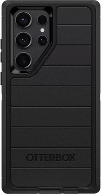 OtterBox - Defender Series Pro Hard Shell for Samsung Galaxy S23 Ultra - Black - Image 1 of 3