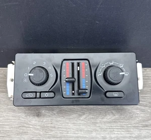 Climate Control Module AC Heater HVAC Panel Fit for Chevy Silverado 1500-3500 - Picture 1 of 7