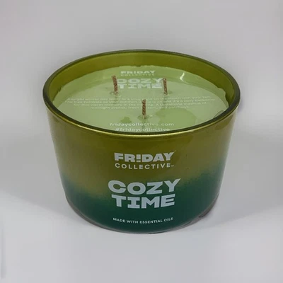 Yankee Candle Friday Collective Cozy Time 13.5oz AS PICTURED, NEW! NoBox - Image 1 of 4