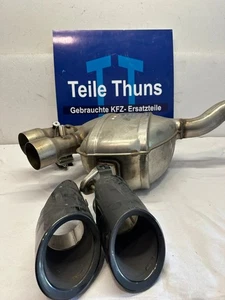 PORSCHE MACAN 95B 13- SPORT Auspuffanlage Auspuff 95B253610E - Bild 1 von 6