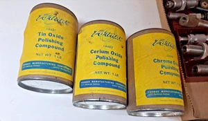 3 Vintage Formax Rare Polishing Compound 1 LB Can Collectible - Picture 1 of 3