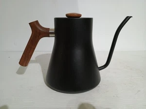 Fellow Stagg EKG Elektrischer Pour Over Wasserkocher Mattschwarz 0,9L Nur Wasserkocher - Bild 1 von 5