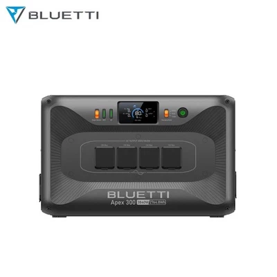 BLUETTI Apex 300 Power Station 3840W LiFePO4 2764Wh Generatore Solare Generatore di Corrente