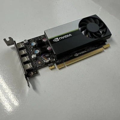 NEW LENOVO Nvidia Quadro T600 4GB GDDR6 mini DP Graphics Video Card - Image 1 of 4