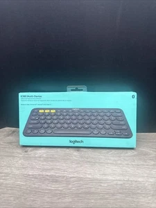 Logitech K380 Universal Multi-Device Portable Bluetooth Keyboard * NEW Sealed - Picture 1 of 5