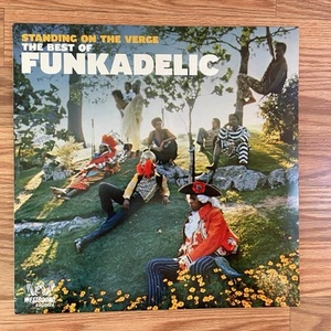 Funkadelic – Standing On The Verge - The Best Of - Black Vinyl LP - Picture 1 of 17