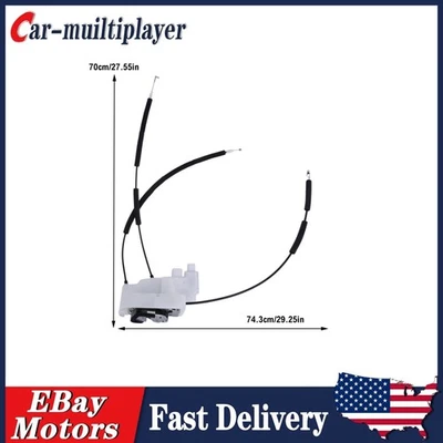 Door Lock Latch Actuator Rear Right Side 82500-ZP70A For Nissan Xterra 2005-2015 - Imagem 1 de 4