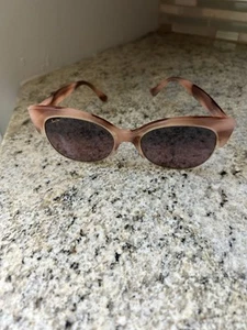 Maui Jim Mariposa Pink Tortoise With Gold Sunglasses MJ817 Frame Only - Picture 1 of 7