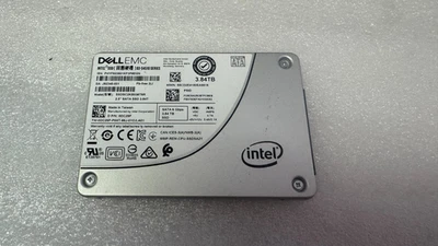 Dell Intel D3-S4510 3.84TB Series 2.5" SATA SSD (SSDSC2KB038T8R) TESTED - Image 1 of 3