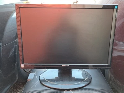 Hannspree HF229H 22" LCD Monitor 1080p HDMI VGA Built-In Speakers Display - Image 1 of 4