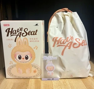 Authentic POP MART Labubu Have A Seat - ZIZI (Open Box, Sealed Bag) US SELLER - Bild 1 von 6