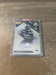 TARIQ WOOLEN 2022 PANINI LIMITED RC AUTOGRAPH SEAHAWKS AUTO /49 SEALED #231 - Picture 1 of 3