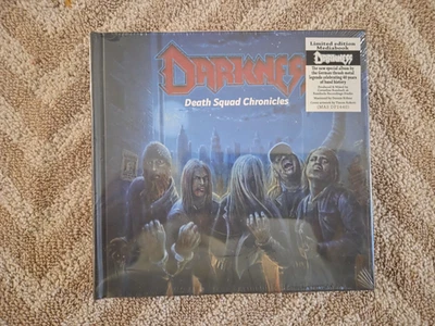Darkness 2025 " Death Squad Chronicles" (Mediaboook CD) - Bild 1 von 2