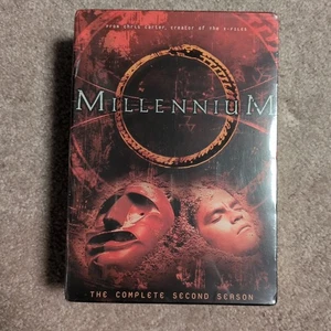 Millennium - Complete Second Season 2 (DVD, 2009, 6-Disc Set) - NEW SEALED - Picture 1 of 5