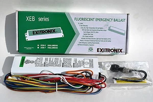 Exitronix XEB-5 Fluorescent Emergency Ballast / Battery 500 Lumens, 120/277 Volt - Picture 1 of 3