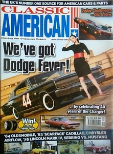 Classic American Magazine - December 2006 - Dodge Charger, Sebring v Mustang - Picture 1 of 12