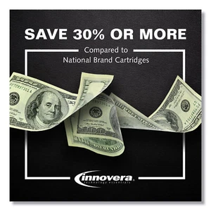 Innovera Remanufactured CE285A (85A) Toner, Black - Picture 1 of 4