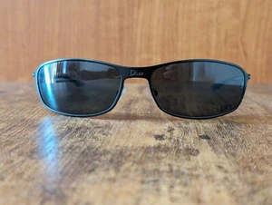 VINTAGE CHRISTIAN DIOR HARD DIOR 2 SUNGLASSES MADE IN ITALY 63/16 #658 - Picture 1 of 15