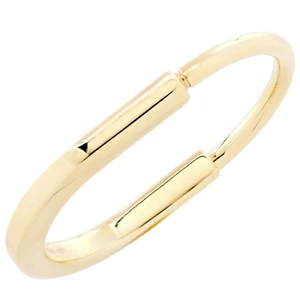 Tiffany & Co. Lock Bangle Bracelet 18K Yellow Gold - Picture 1 of 4