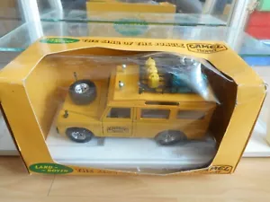Bburago Burago Land Rover "Camel Trophy" in Yellow on 1:24 in Box - Picture 1 of 5
