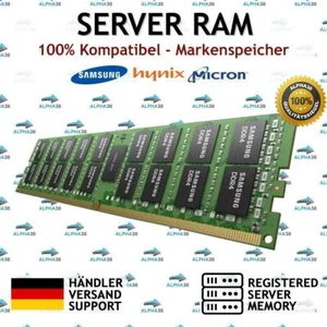 Samsung 16 GB RDIMM DDR3-1866 komp. HP PN 712383-081 Server RAM - Bild 1 von 1
