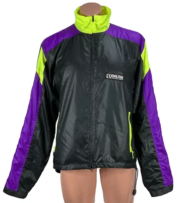 Jaqueta de ciclismo Pearl Izumi Technical Wear sensor óptico casaco de corrida masculino tamanho G - Imagem 1 de 4