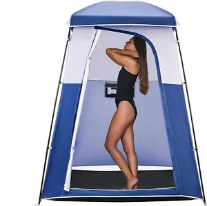 KingCamp Camping Shower Tent Oversize Space Privacy Tent Portable Outdoor Shower - Picture 1 of 5