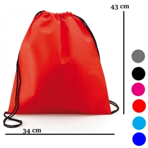 Sacca Zaino Impermeabile Borsa Sacchetto Chiusura Coulisse Colorata Sport 3312 - Bild 1 von 1